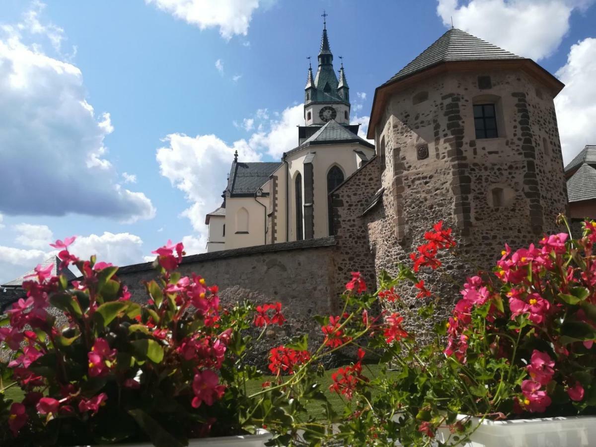 Appartamento Pod Zámkom Kremnica Esterno foto