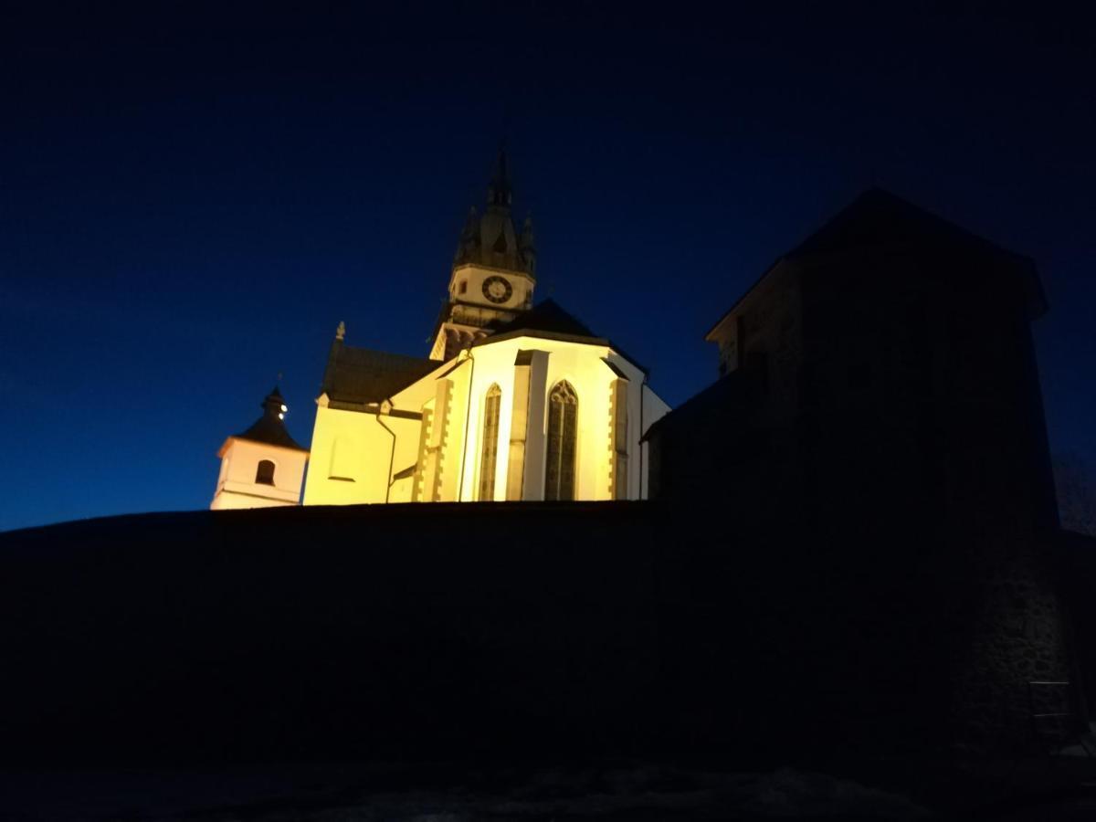 Appartamento Pod Zámkom Kremnica Esterno foto