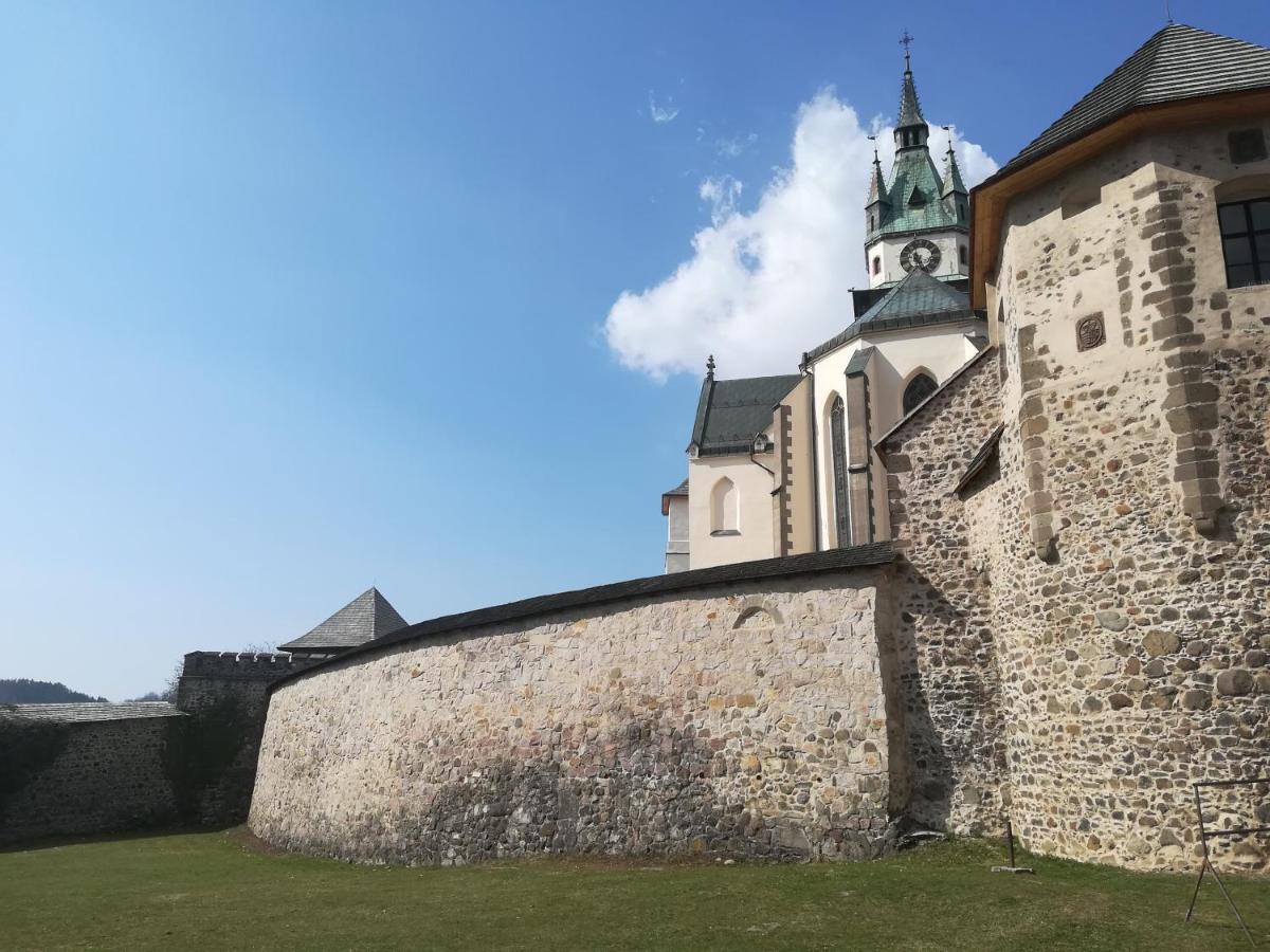 Appartamento Pod Zámkom Kremnica Esterno foto